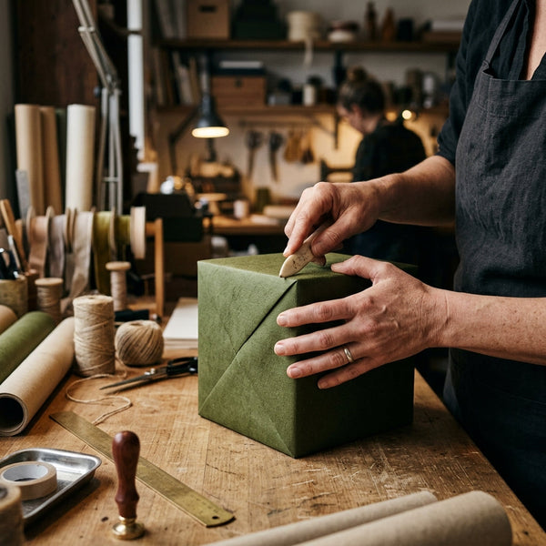 Behind the Scenes: Our Cinematic Gifting Ritual