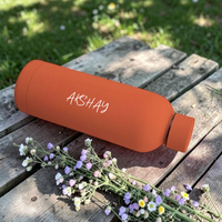 Orange Custom Matt Bottle