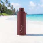 Personalized Double Insulated Water Bottles, BPA Free, Leakproof 750 capacity