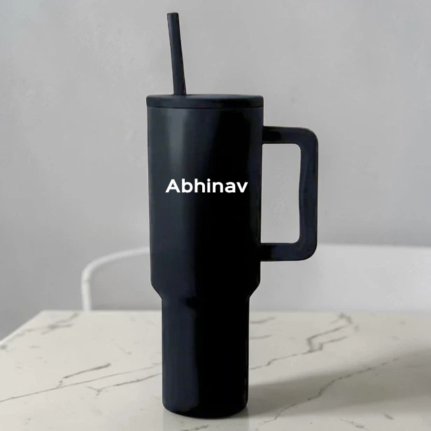 Quench Tumbler Black Custom