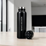 The Decider Spinner Bottle -Personalize With Your Text
