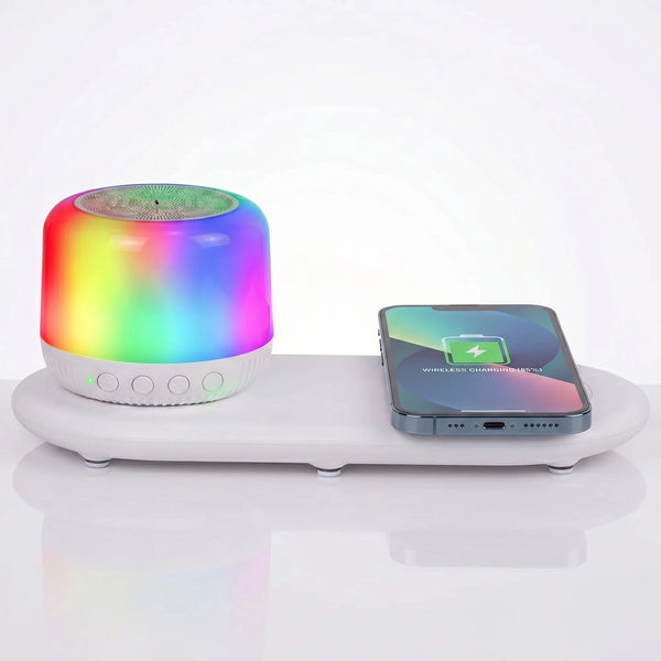 Chroma Speaker & Wireless Charger