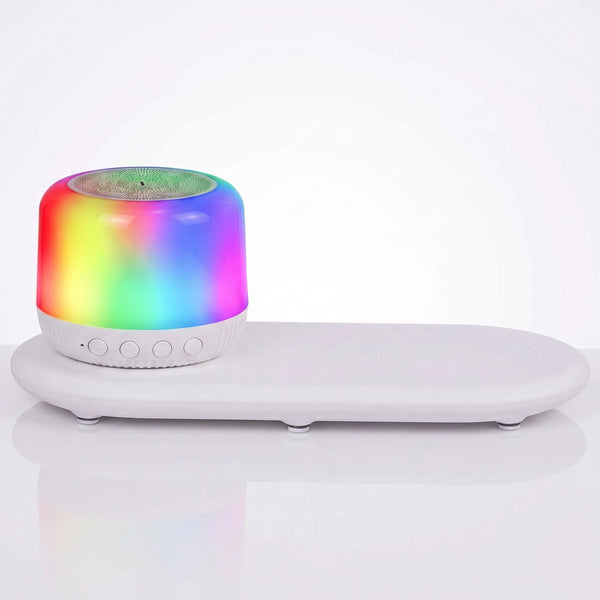 Chroma Speaker & Wireless Charger