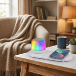 Chroma Speaker & Wireless Charger