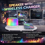 Chroma Speaker & Wireless Charger
