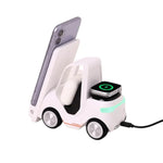 3in1 Car Wireless Charger