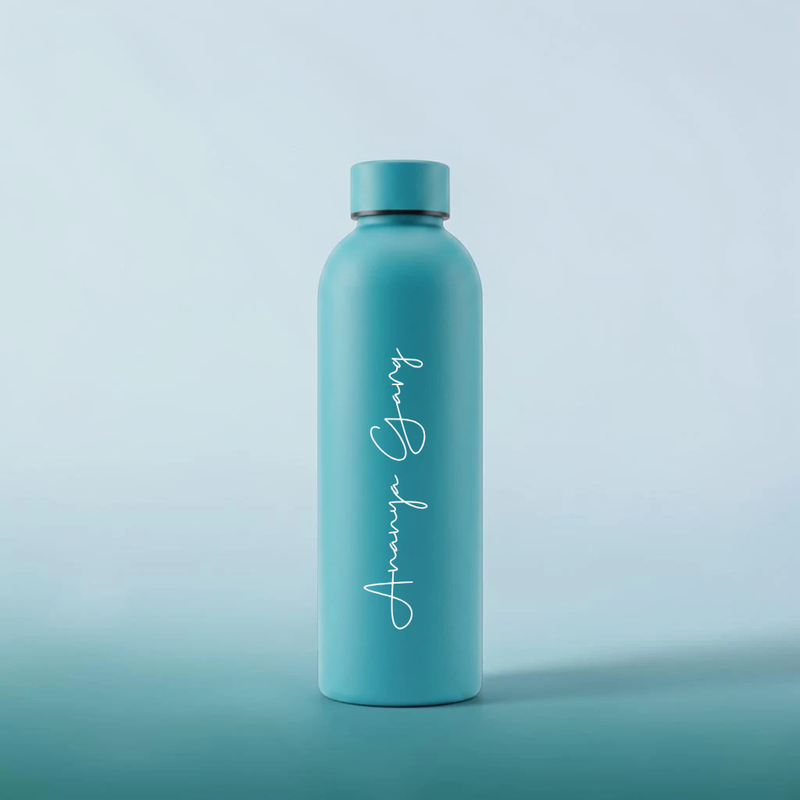 Personalized Double Insulated Water Bottles, BPA Free, Leakproof 750 capacity