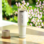 Personalized Tumbler with Wireless Speaker