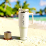 Personalized Tumbler with Wireless Speaker