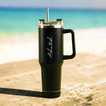 Personalized Tumbler with Wireless Speaker