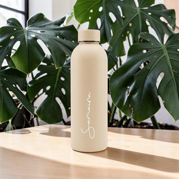 Personalized Stainless Steel Insulated Water Bottles, BPA Free, Leakproof 750 capacity