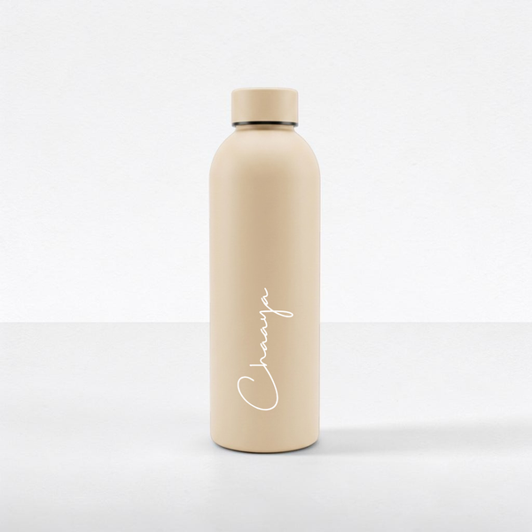 Personalized Stainless Steel Insulated Water Bottles, BPA Free, Leakproof 750 capacity