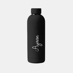 Double Insulated Water Bottle with Name 500ml Stainless Steel Bottles for Office Home Travel- BPA Free, Leakproof