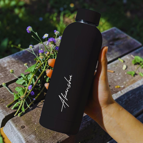 The Signature Black Bottle