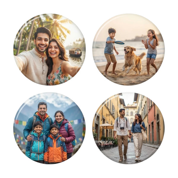 Personalized Photo Magnets