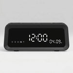 StationMaster Digital Clock, Wireless Speaker, Pen Stand & Mobile Holder