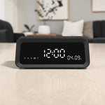 StationMaster Digital Clock, Wireless Speaker, Pen Stand & Mobile Holder