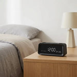 StationMaster Digital Clock, Wireless Speaker, Pen Stand & Mobile Holder