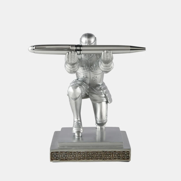 Executive Knight Pen Holder