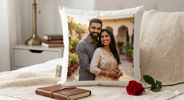 Custom Couple Cushions