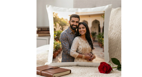 Custom Couple Cushions