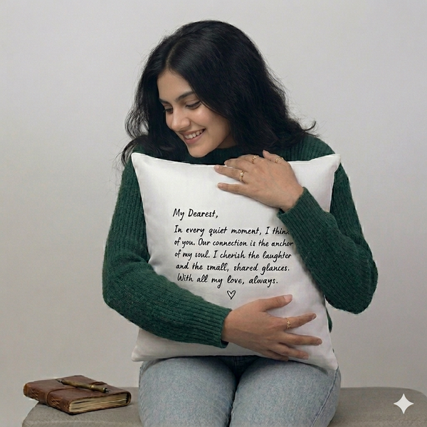 Custom Message Cushions