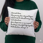Custom Message Cushions