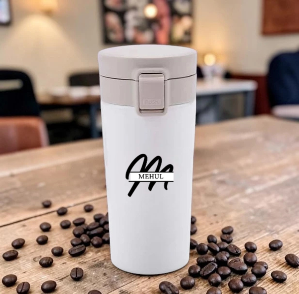 Custom Name Coffee Tumbler