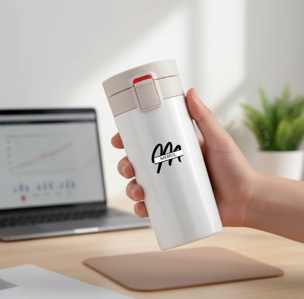 Custom Name Coffee Tumbler
