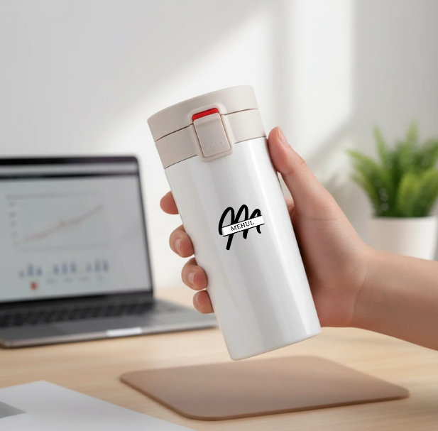 Custom Name Coffee Tumbler