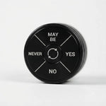 The Decider Spinner Bottle -Personalize With Your Text
