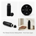 The Decider Spinner Bottle -Personalize With Your Text