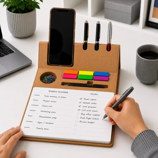 Personalized DeskCollective Table Organizer