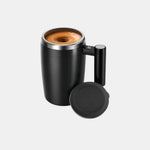 The DeskMaster Self Stirring Temperature Display Mug