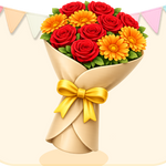 Luxe Flower Arrangement