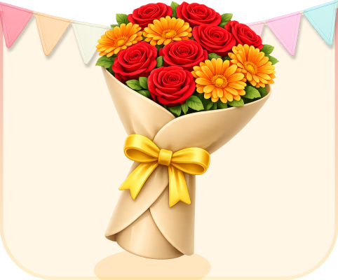 Luxe Flower Arrangement