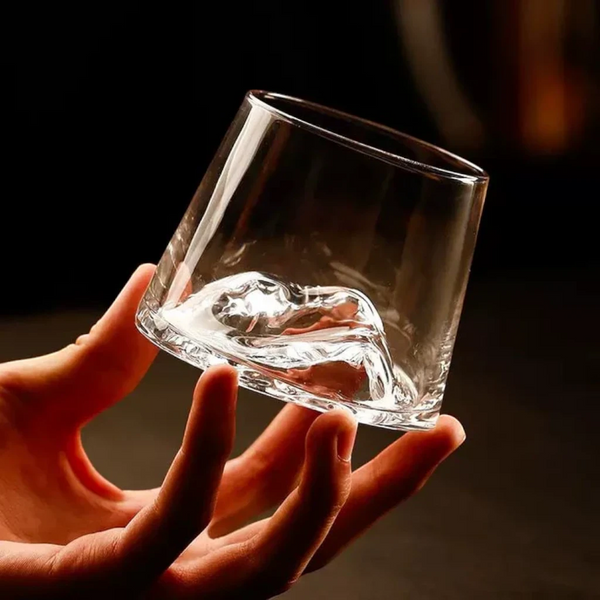 Glacier Whiskey Glass