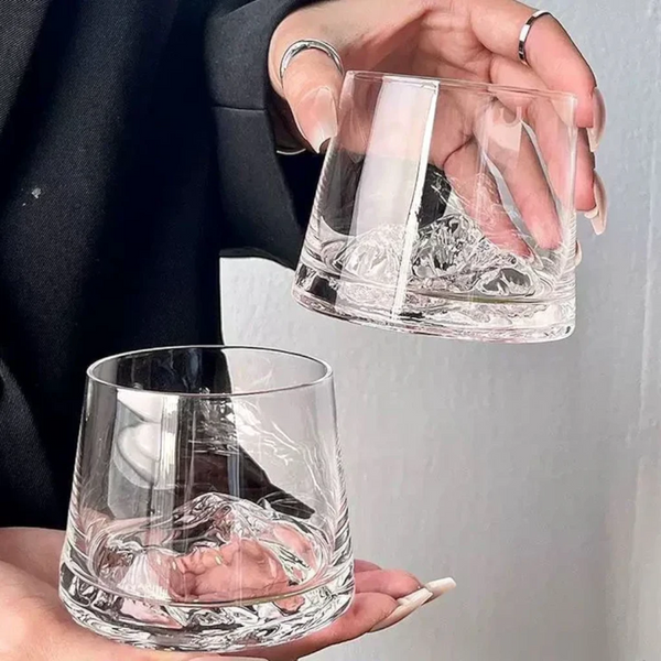 Glacier Whiskey Glass
