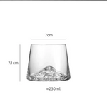 Glacier Whiskey Glass
