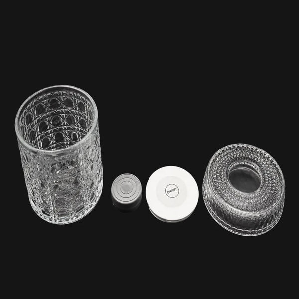 Its Wow GlowBar Rotating Luminating Glass
