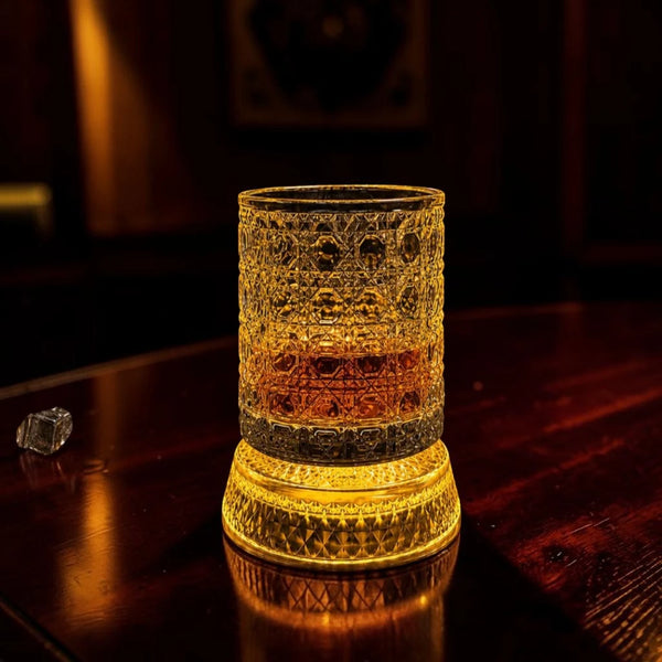 Its Wow GlowBar Rotating Luminating Glass
