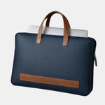 Blue Laptop Bag – Customizable & Stylish