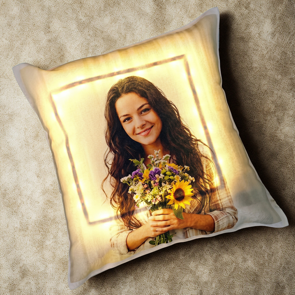 Custom LED Cushions