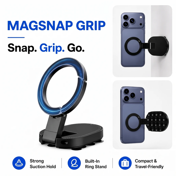 MagSnap Grip Phone Holder