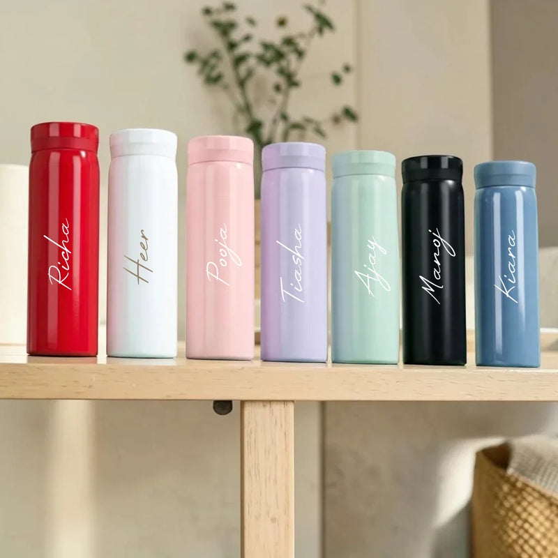 Personalized Mini Vacuum Insulated Steel Water Bottle – 300ml - High Summit