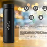 Personalized Mini Vacuum Insulated Steel Water Bottle – 300ml - High Summit