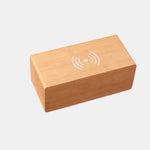 Moku Digital Clock With Wireless Charging