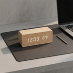 Moku Digital Clock With Wireless Charging