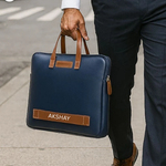 Personalized Messenger Laptop Bag
