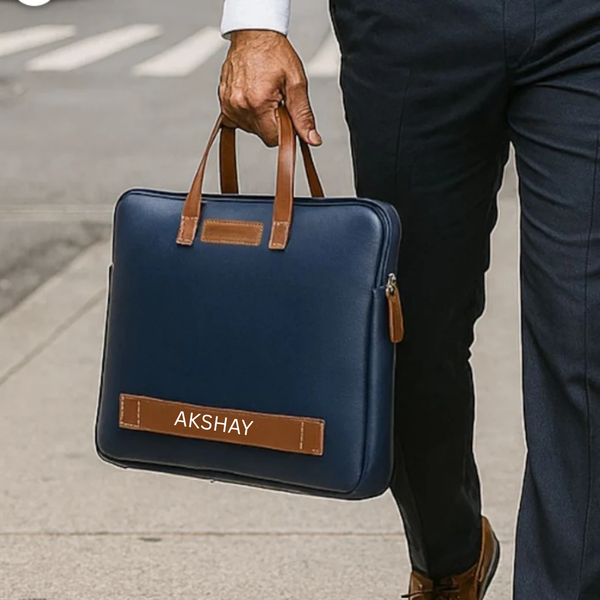 Personalized Messenger Laptop Bag